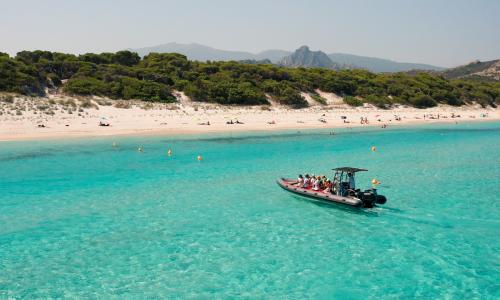 Plage de Saleccia : La merveilleuse