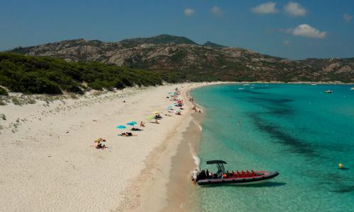 Les 2 plages : Saleccia et Lotu